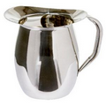 2 Qt. 8 Oz. Bell Pitcher w/Ice Guard